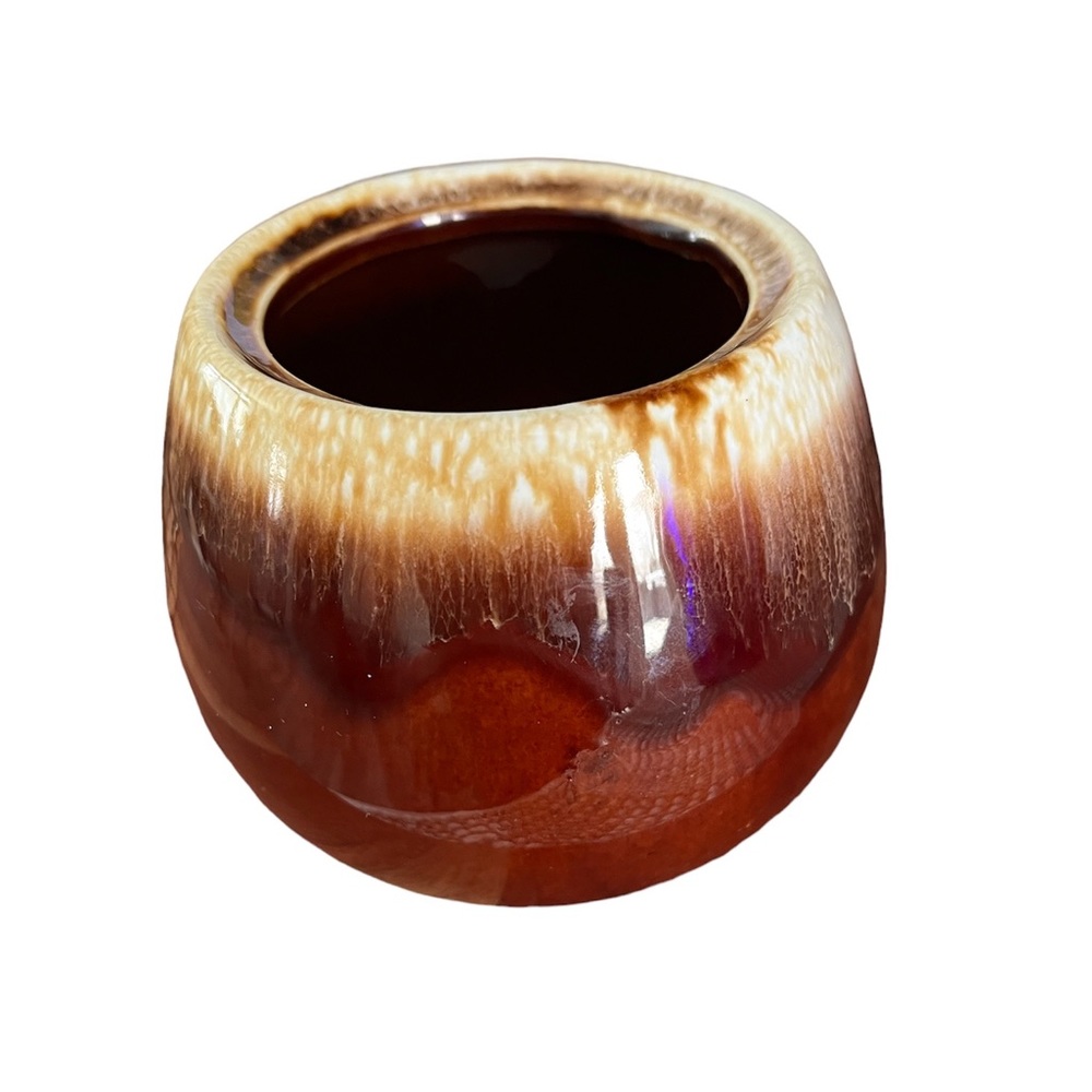 Vintage McCoy small planter vase